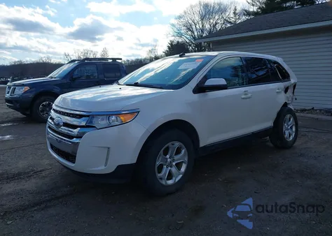 2013 Ford Edge Sel z USA, uszkodzony, nr VIN 2FMDK4JC1DBB04265